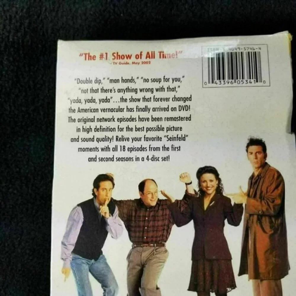 Sony seinfeld longbox